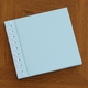 baby's first book - ice blue
