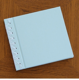 baby's first book - ice blue