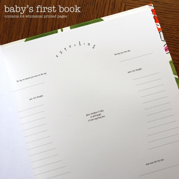 Baby's First Book - Jungle Book by Rag and Bone Bindery
