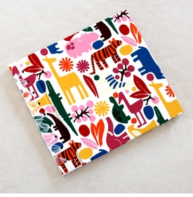 baby's first book - jungle book by rag and bone bindery
