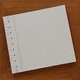 baby's first book - natural linen by rag & bone bindery