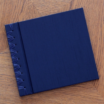 Baby's First Book - Navy by Rag & Bone Bindery