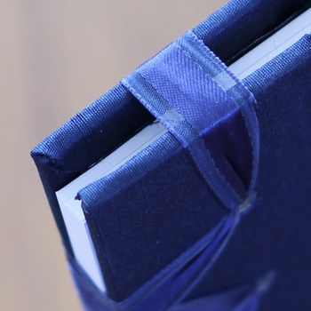 Baby's First Book - Navy by Rag & Bone Bindery