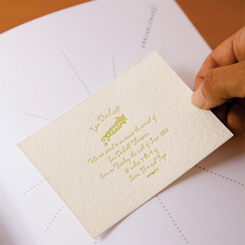 Baby's First Book - Navy by Rag & Bone Bindery