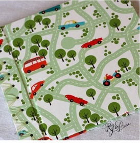 baby's first book - park avenue by rag and bone bindery