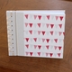 baby's first book - pink bunting by rag & bone bindery