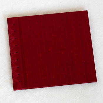 Baby's First Book - Red Rose by Rag & Bone Bindery