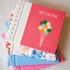 Baby's First Book - Red Rose by Rag & Bone Bindery