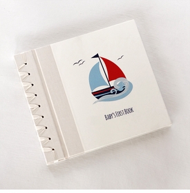 baby's first book -sail away by rag & bone bindery