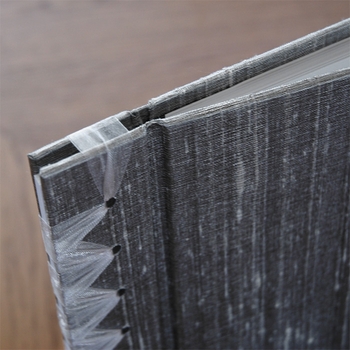 Baby's First Book - Silver by Rag & Bone Bindery