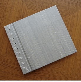 baby's first book - silver by rag & bone bindery