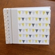 baby's first book - yellow bunting by rag & bone bindery