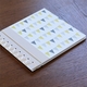 baby's first book - yellow bunting by rag & bone bindery