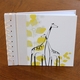 baby's first book - yellow giraffe by rag & bone bindery