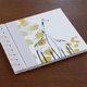 baby's first book - yellow giraffe by rag & bone bindery