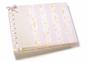 baby's first book - yellow stripe by rag & bone bindery