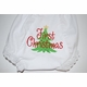 baby's first christmas bloomers