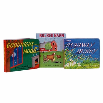 baby's first library board book set by margaret wise brown