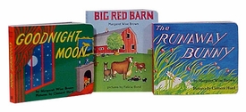 baby's first library board book set by margaret wise brown