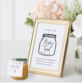 baby shower games