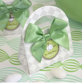 Baby Shower Round Favor Labels and Tags 1.4"