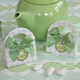 baby shower round favor labels and tags 1.4"