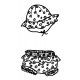 baby swim diaper and cap