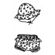 baby swim diaper and cap