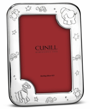 Baby Zoo Sterling Silver Baby Frame
