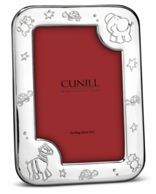 Baby Zoo Sterling Silver Baby Frame