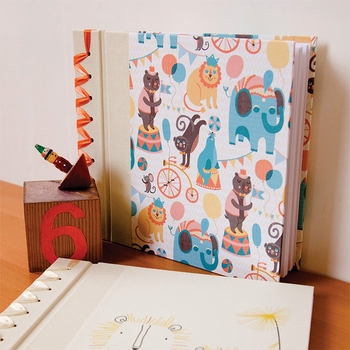 babys first book - turquoise balloons by rag & bone bindery