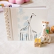 babys first book - turquoise balloons by rag & bone bindery