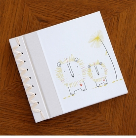 babys first book - yellow lion by rag & bone bindery