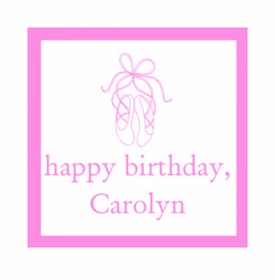 Ballet Birthday Gifts Sticker