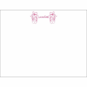 ballet shoes children's flat stationary