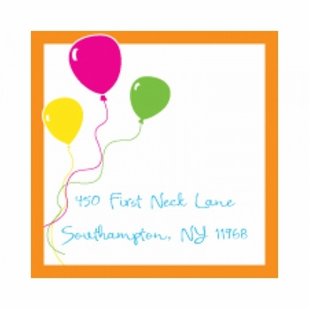 balloon gifts stickers