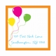 balloon gifts stickers