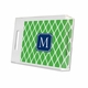 bamboo kelly lucite tray - small
