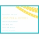 Banner Party Rehearsal Dinner Invitation