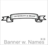 banner w. names