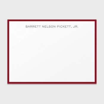 Barrett Personalized Kids Stationery