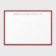 Barrett Personalized Kids Stationery