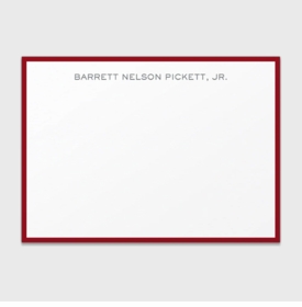 Barrett Personalized Kids Stationery