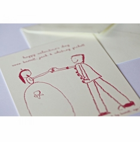 Barrett's Artwork Holiday Card