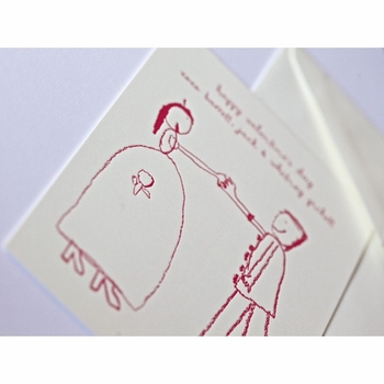barrett's artwork holiday card