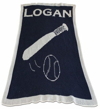 baseball blanket