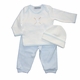 Baseball Layette Set, 3 Piece
