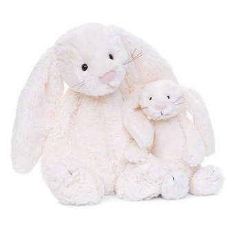 bashful bunny cream (24 inch) by jellycat