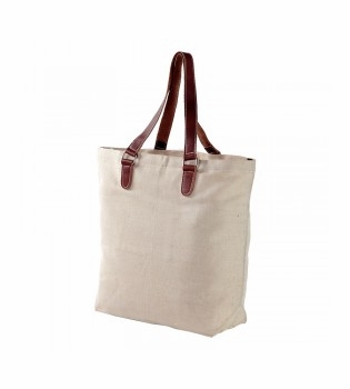 basic natural jute bag