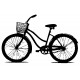 basket bicycle
